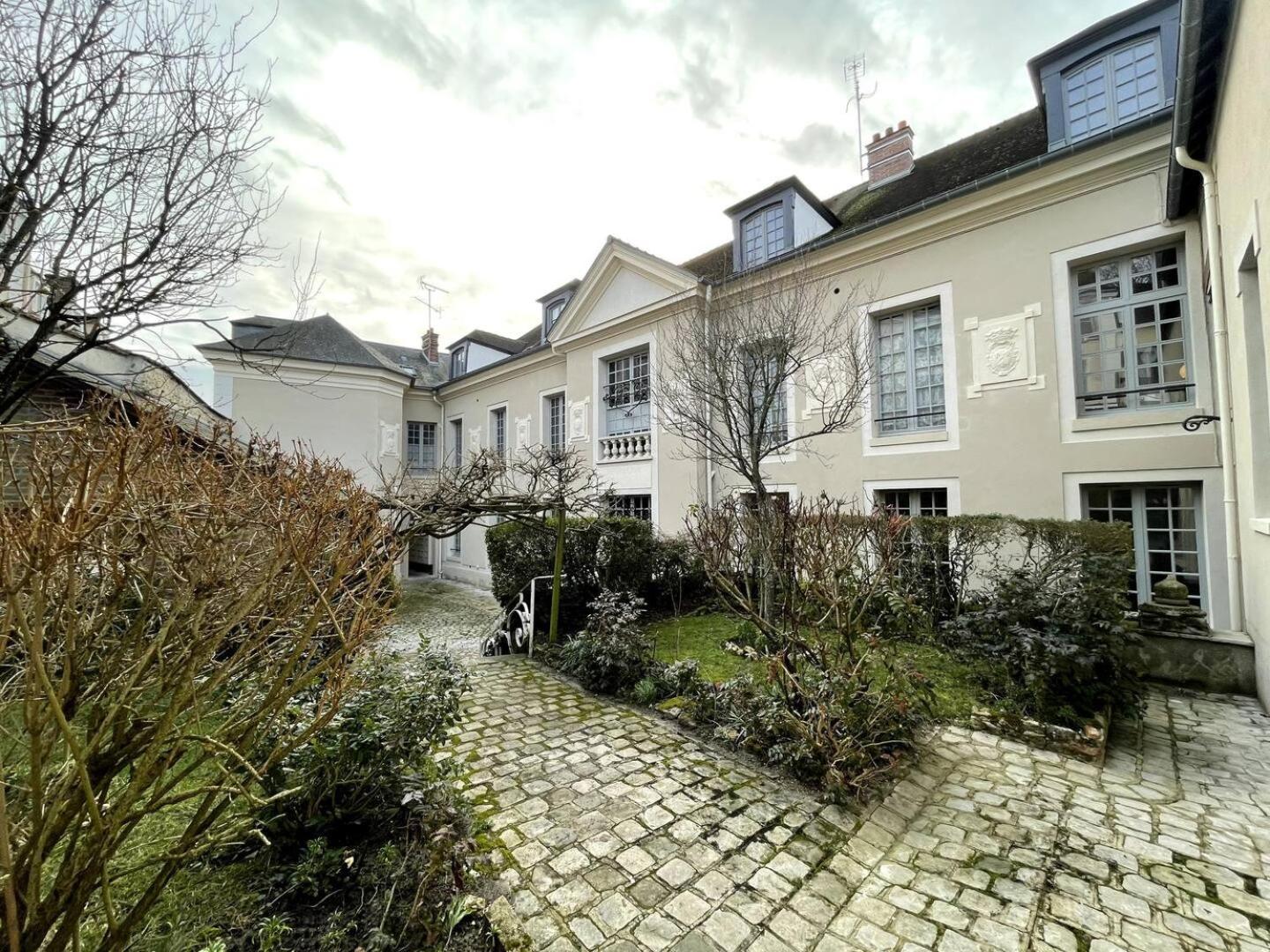L'Ermitage Apartment Rambouillet Exterior photo